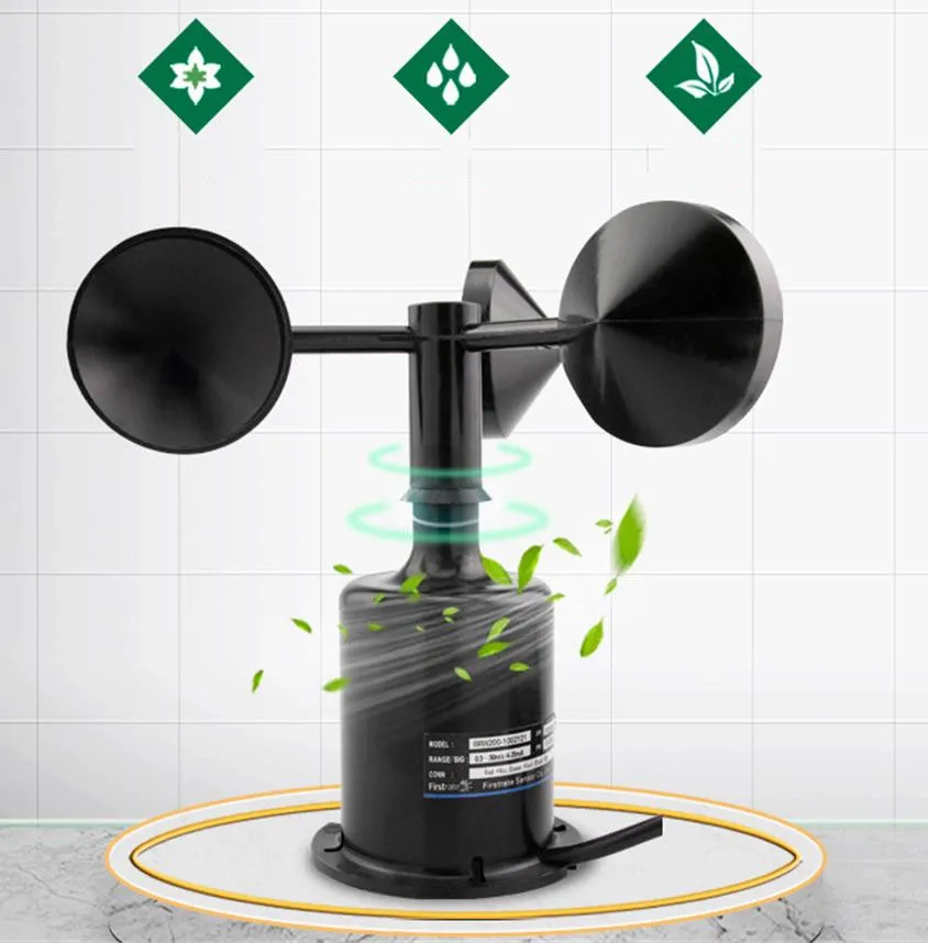 Высококачественный датчик скорости ветра, Метеорологический инструмент, датчики подсчета, оптовая продажа