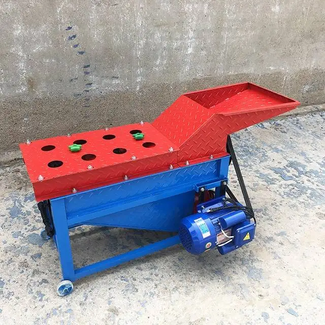 Diesel Small Farm Corn Tearing Skin Thresher/corn Peeling Machine Maize Sheller/factory Prices Of Corn Sheller