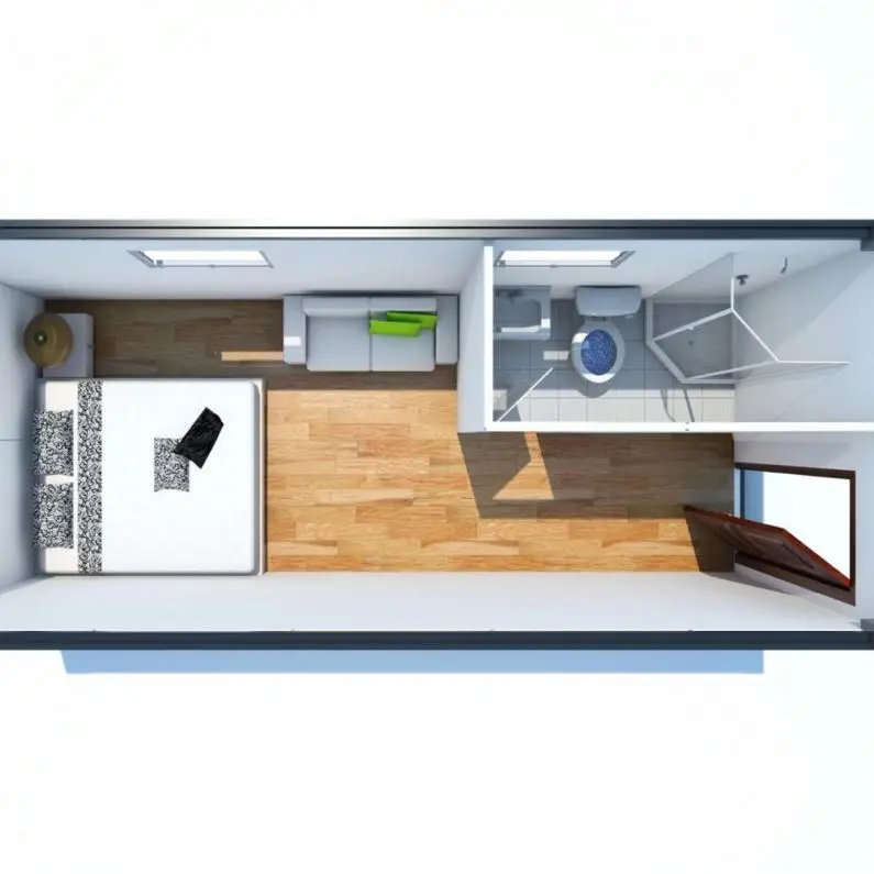 luxury bungalow prefab house ukraine panel sandwich villa