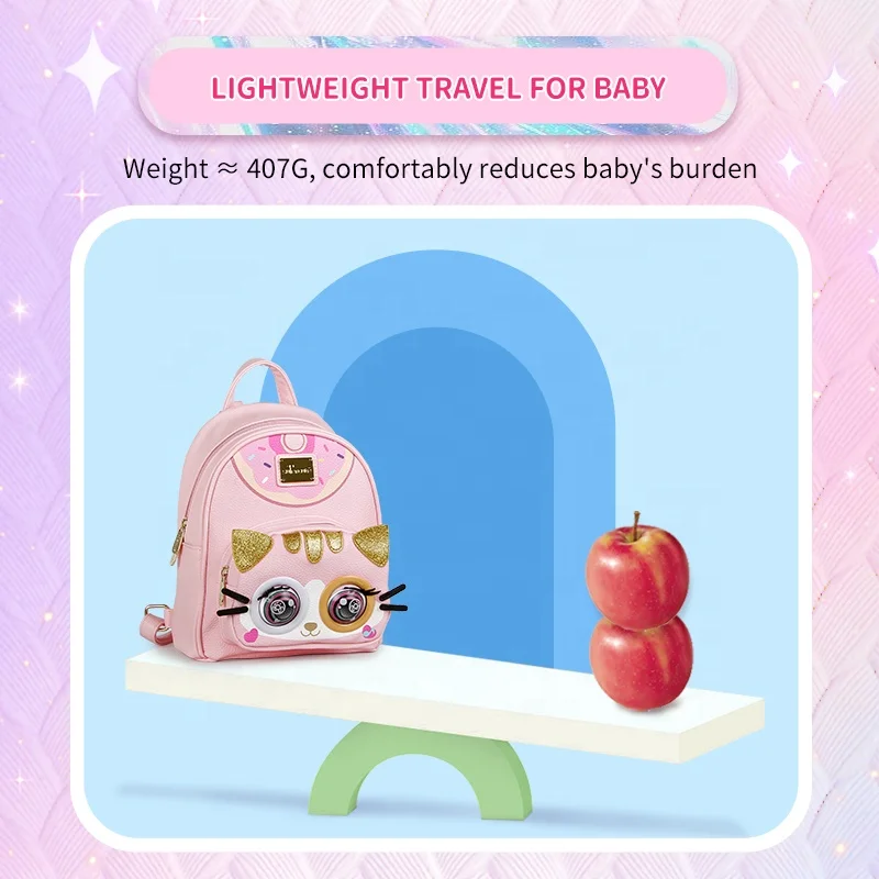 Superctue 3d Blinking Backpack Kids Backpack Back To School Gift Boxes Kipling School Bag Backpack For Children