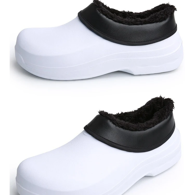 New Comfortable Winter Add Cotton Anti-slip Medical Shoes Orperating Theater Shoes Nurse EVA Chef Shoes