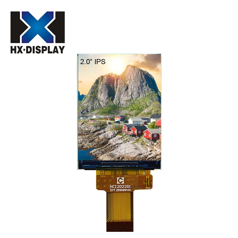 Factory selling original price 2.0 inch lcd display 240*230 MCU 2.0 incd tft modules