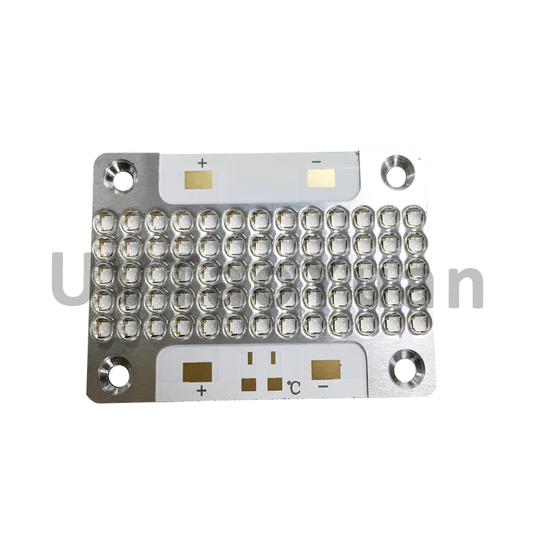 Copper board 240watt UV LED Curing Light UV LED Array/UV LED Module for resin 3D printer