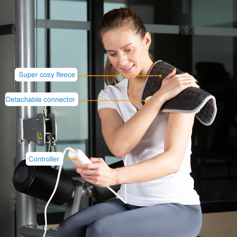 Best Selling Products Good Quality And Price Heating Pad For back pain relief With Controller