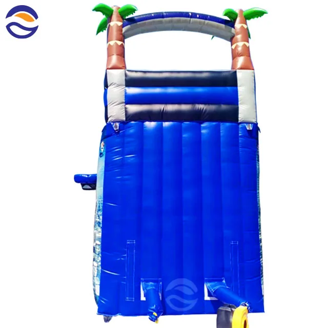 Надувная горка N Panther с бассейном Детская водная