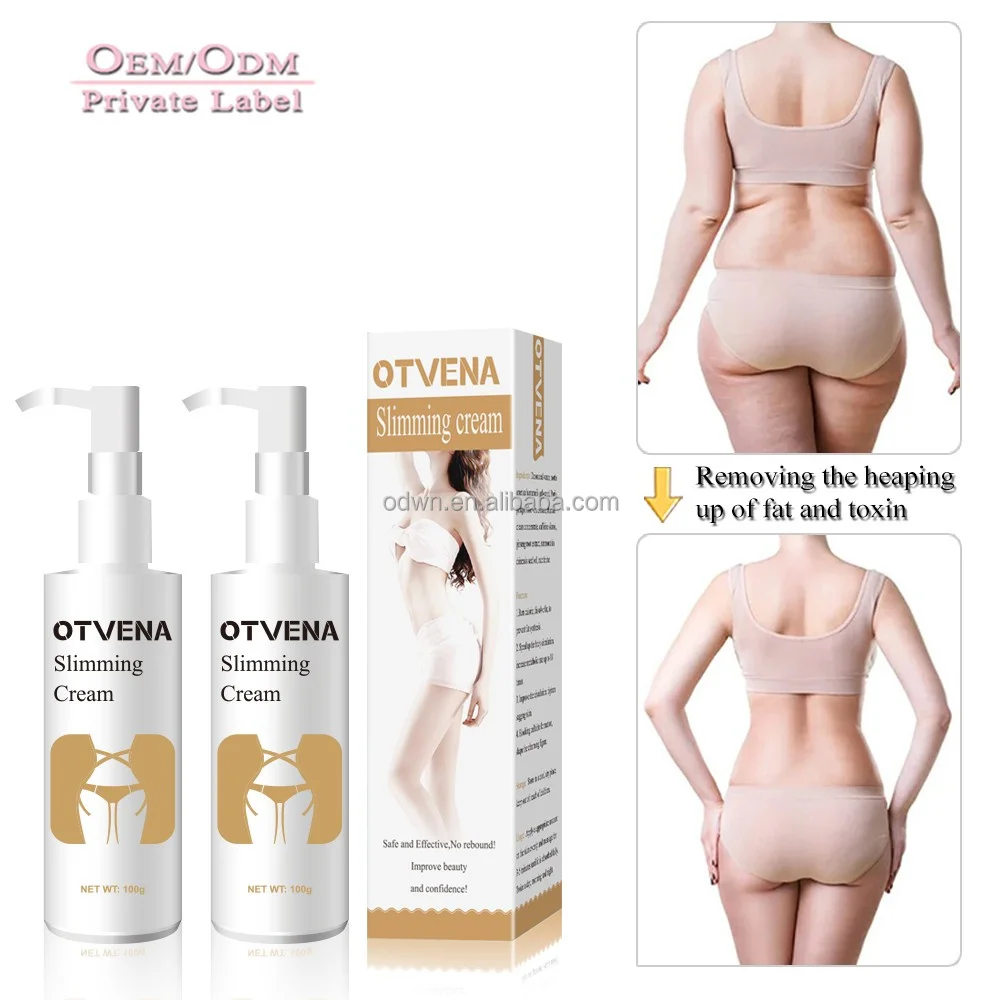 Private Label Best Best Belly Flat Tummy Burner Fat HOT Slimming Cream