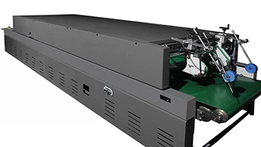 DGM SMARTFOLD 650 Automatic Corrugated Line Box carton Folder Gluer Machine