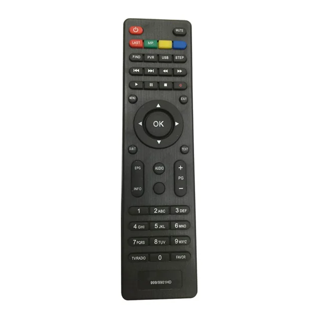 technosat satellite receiver remote control
