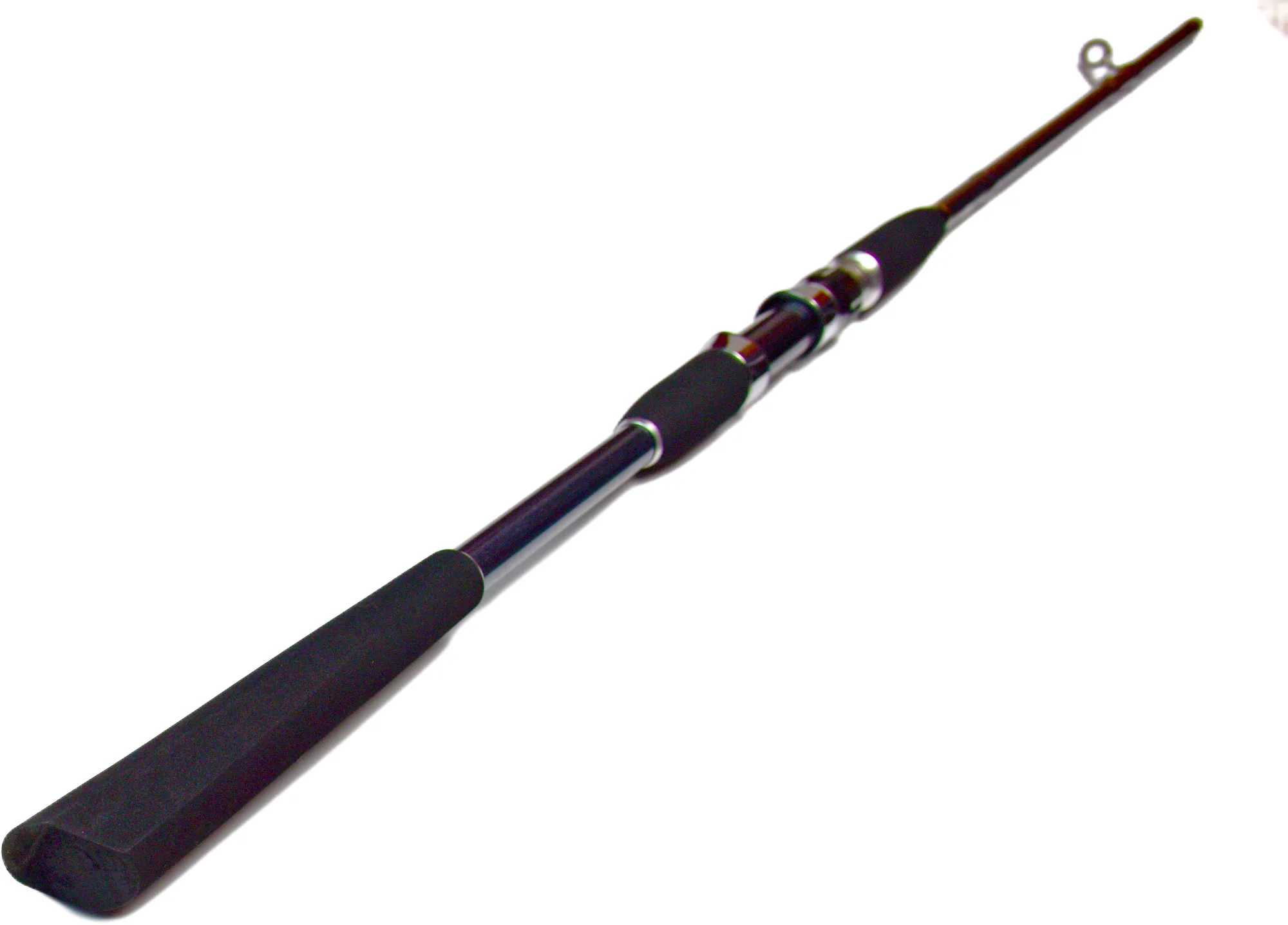 YJTY113 2.4m Carbon Fishing Rod 10-15lbs Big Game Trolling Soft Tip Snakehead Fish for Sea Saltwater River Lake Stream Fishing