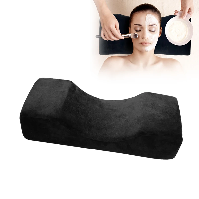 High Quality Eyelash Extension Neck support Pillow Salon Custom Private Label Lash Extension Memory Foam Eyelash Pillow
