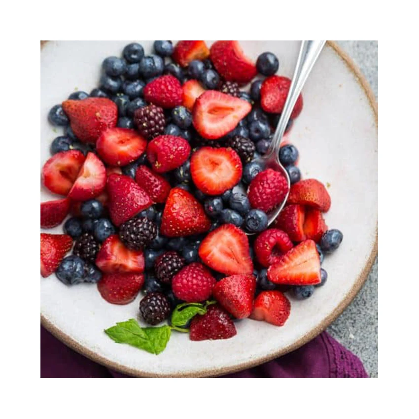 Delicious hot sale IQF Frozen Mixed Fruit Berries blended Raspberry Blackberry