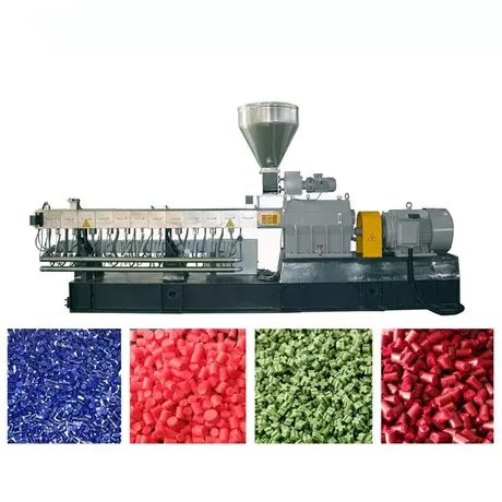 China Supplier Granulator Waste Pelletizing Machine  Manufacturer ABS PE PP Recycling Plastic machine
