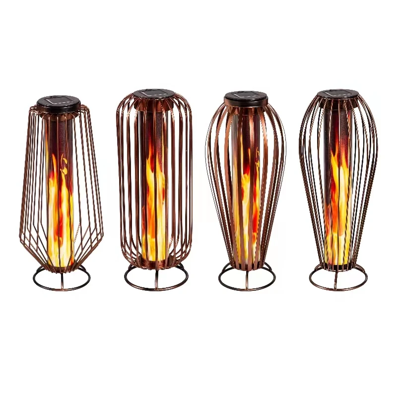 Металлический декоративный фонарь