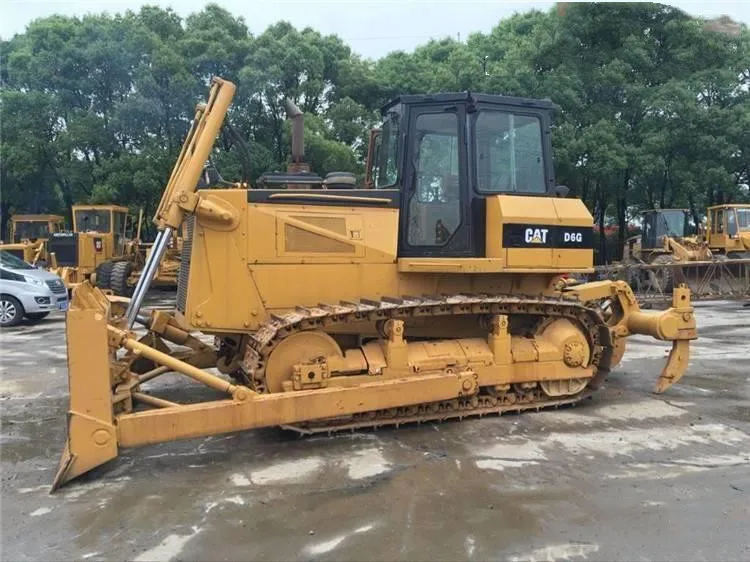 Бульдозер D6G D6H D6R