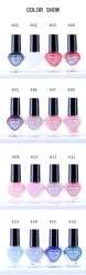 Private Label Children Non-Toxic Long Lasting Nail Polish Nail Peelable Water Based Permeable Breathable Nail Polishes