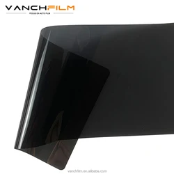 VANCHFILM Automotive Sun Control Film Reflects and Absorbs Solar Heat 2 ply Reflective Silver Film Solar Insulation Window Film