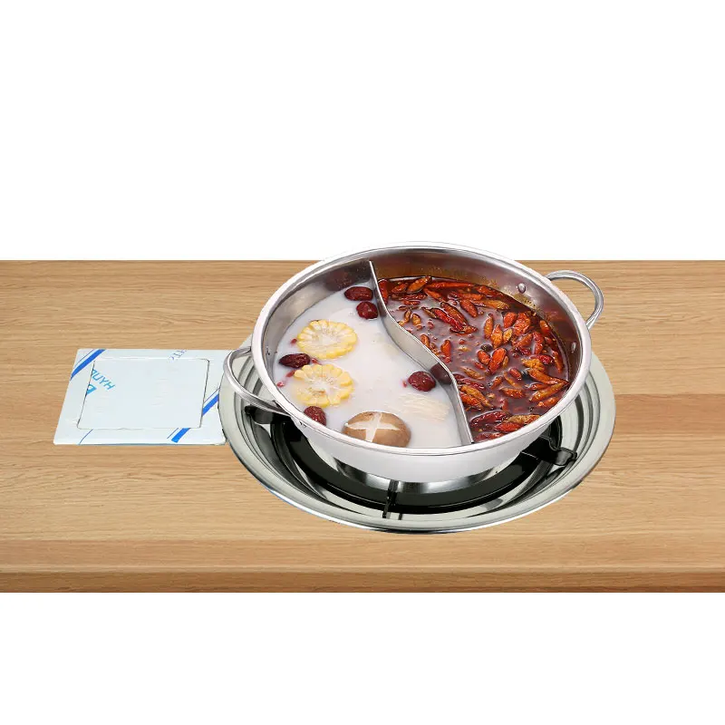 Корейская газовая гриль-плита из нержавеющей стали