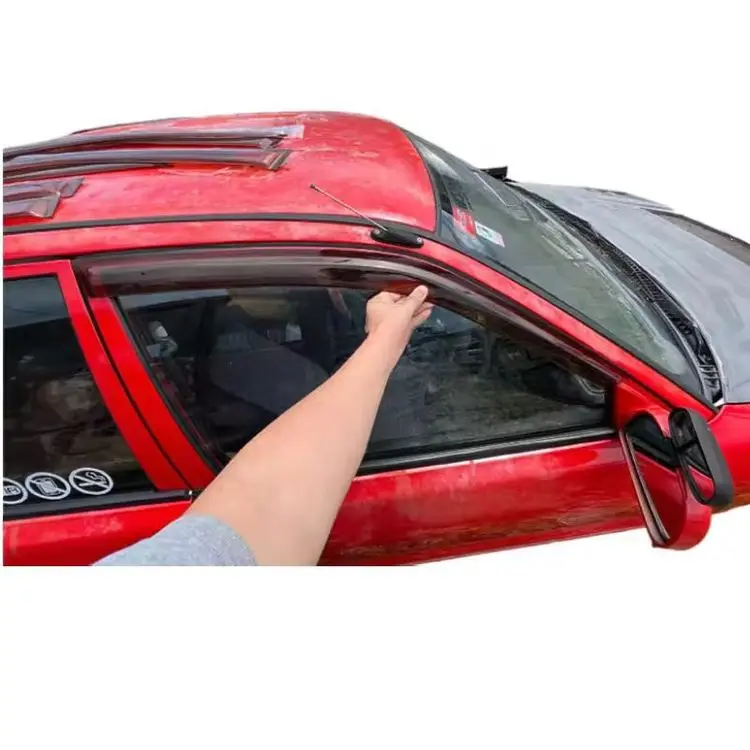 Factory Supply Car Sun Visors Wholesale Vents Window Visor For Mitsubishi PROTON Wira Auto Accessories