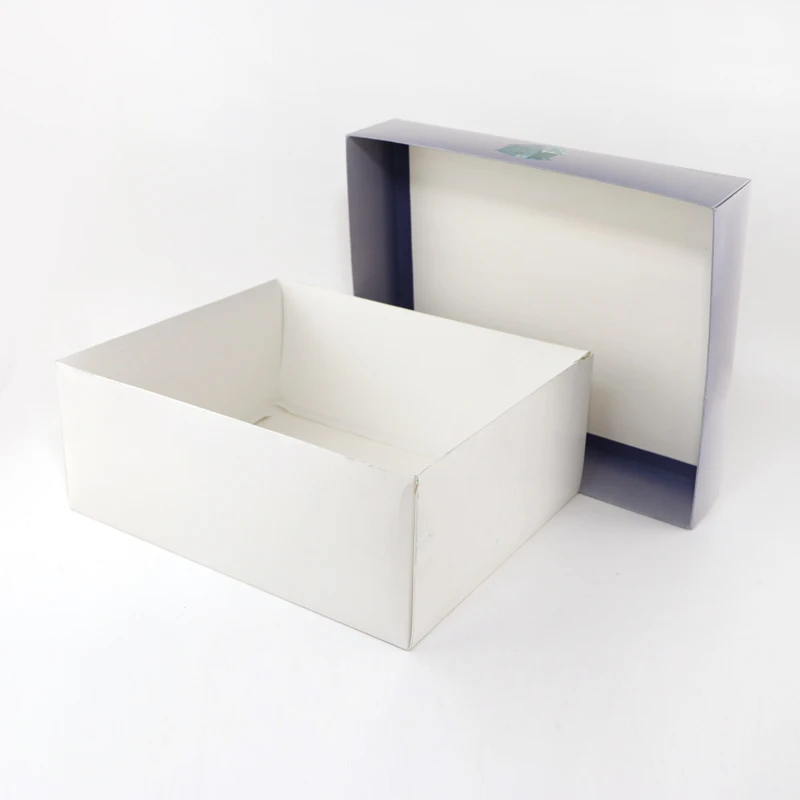 Оптовая продажа картонная бумажная коробка для обуви с принтом логотипа кроссовок