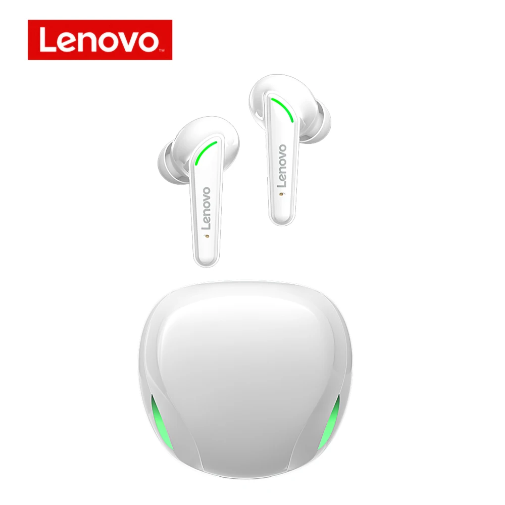 Lenovo XT92 TWS Gaming Earphone BT 5.1 Low Latency Professional Gamer BT Headphone With Mic 9D Stereo HiFi Headset
