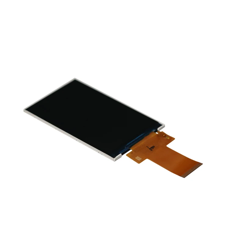 3.5 inch 320x480 RGB interface TN LCD module TFT display with/without touch screen