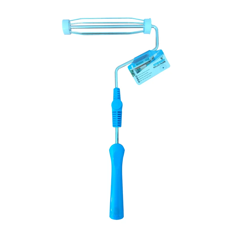 Sanfine Extender Multi Angle Long Handle Roller Radiator Brush Head Rotatable Paint Brush Roller for Detail Painting