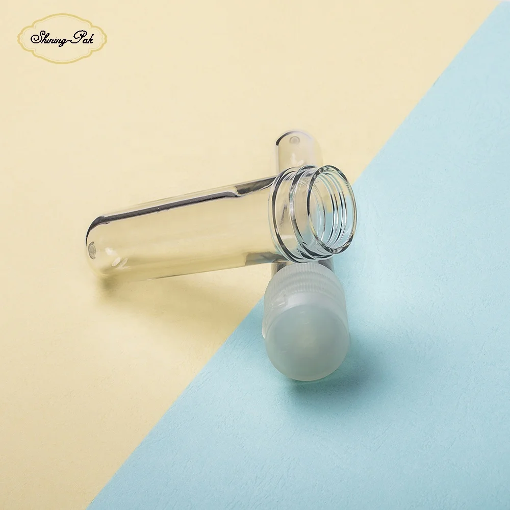 27mm 34g High End Neck Preform PET Plastic Water Bottle pet preform Cosmetic Cleaning