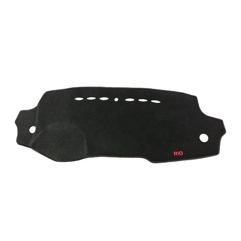 2024 High Quality Hot Sales Car Accessories Interior Dashboard Mat Protection Pad Car Dashboard Cover Use For KIA RIO 2018