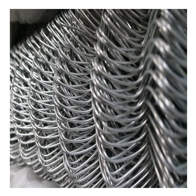 china anping Multiple types high-quality chain link fence  Diamond Mesh Fence sport  highway  farm fence