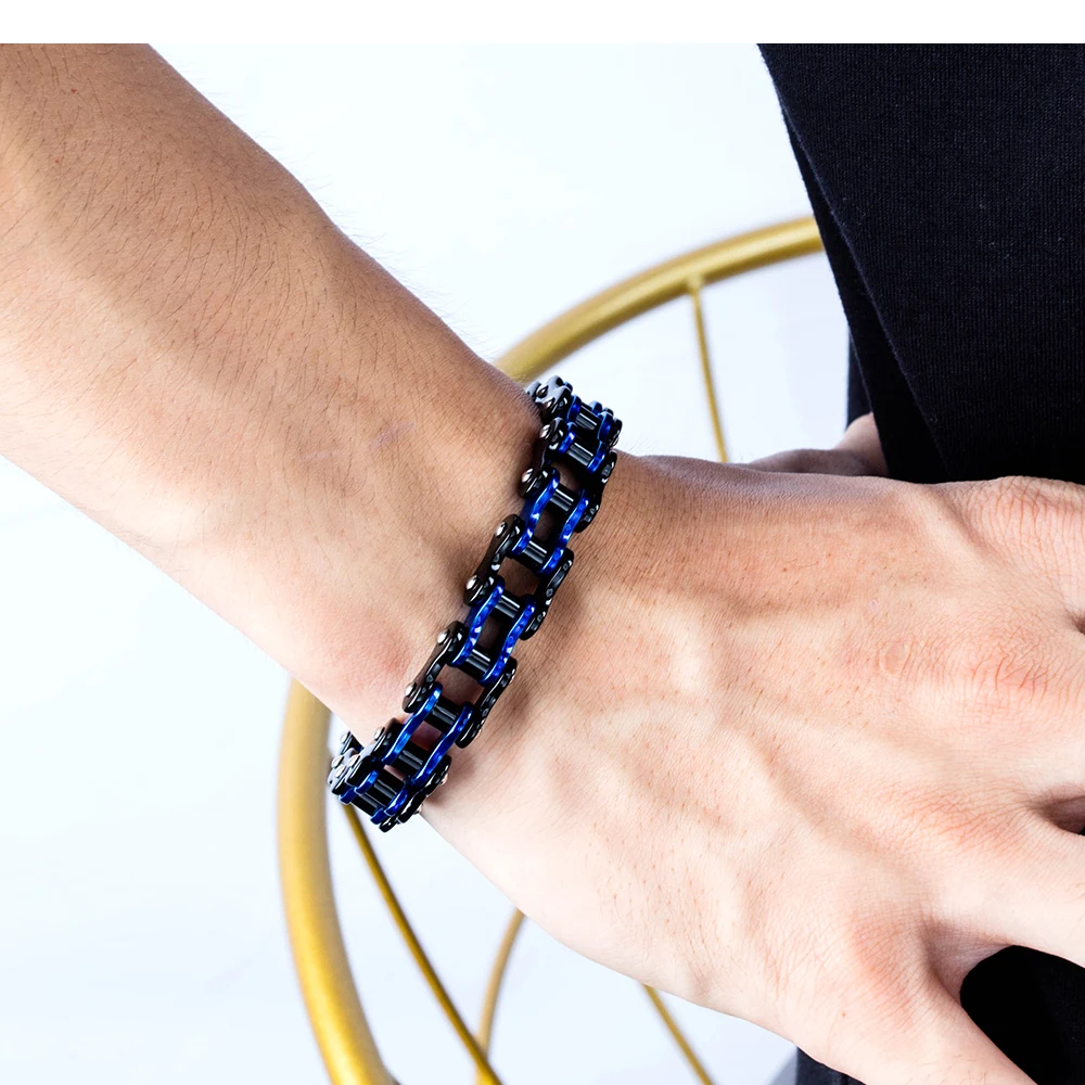 Wholesale fashion brands jewelry 316L stainless steel bracelet