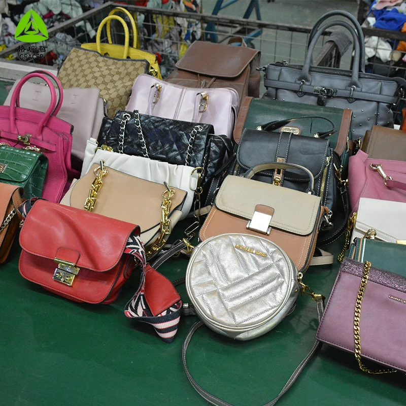 Wholesale Cheap Used Bags In Bales From Japan Second Hand Bags