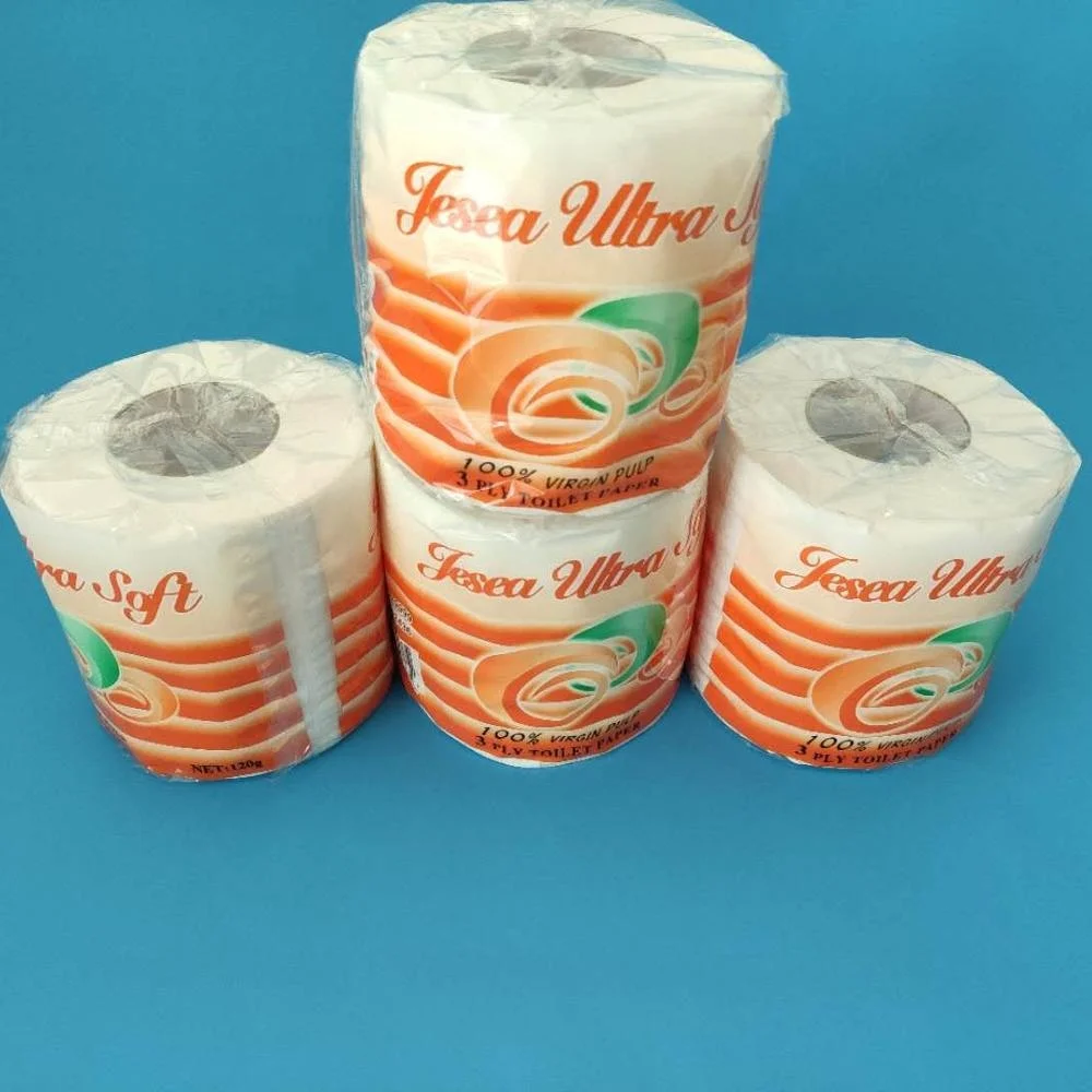 China supplier cheap white hemp recycled virgin Mixed biodegradable  Paper Toilet Roll Tissue /toilet Roll Paper/ toilet paper