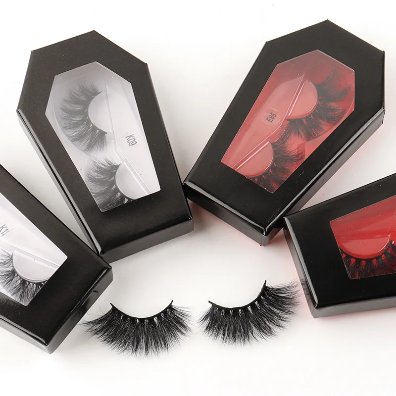 Норковая лента для ресниц от продавцов, ручная работа 100% 25 мм, сибирские норковые ресницы, Заказная упаковочная коробка