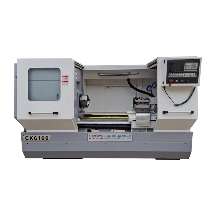 CK6160 headman токарный станок с ЧПУ тяжелый управлением fanuc