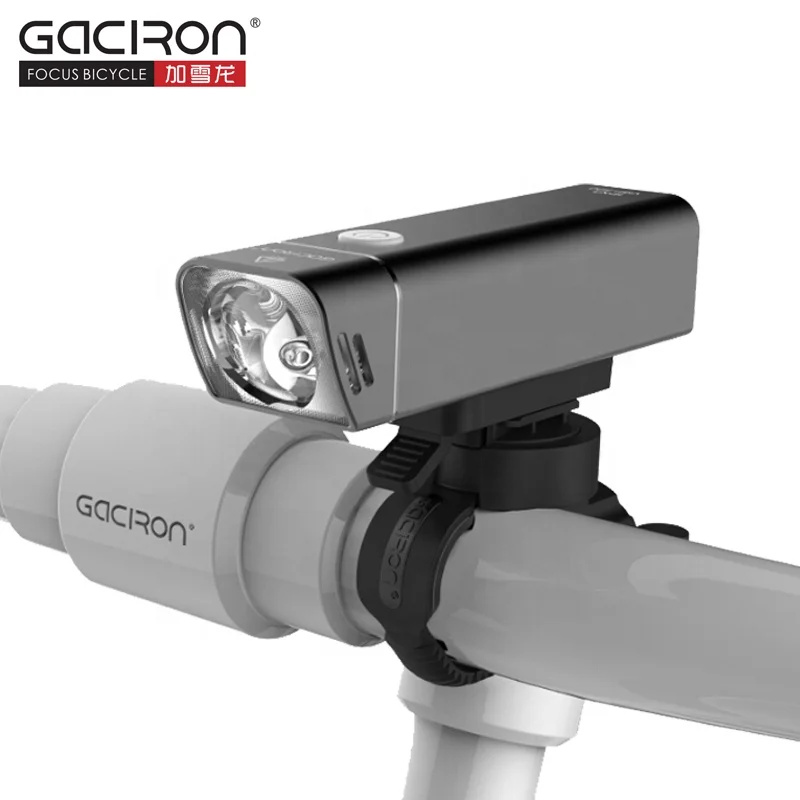 Велосипедный фонарик Gaciron V9F 600 люмен велосипедный фонарь 18650 сменный алюминиевый с батареей