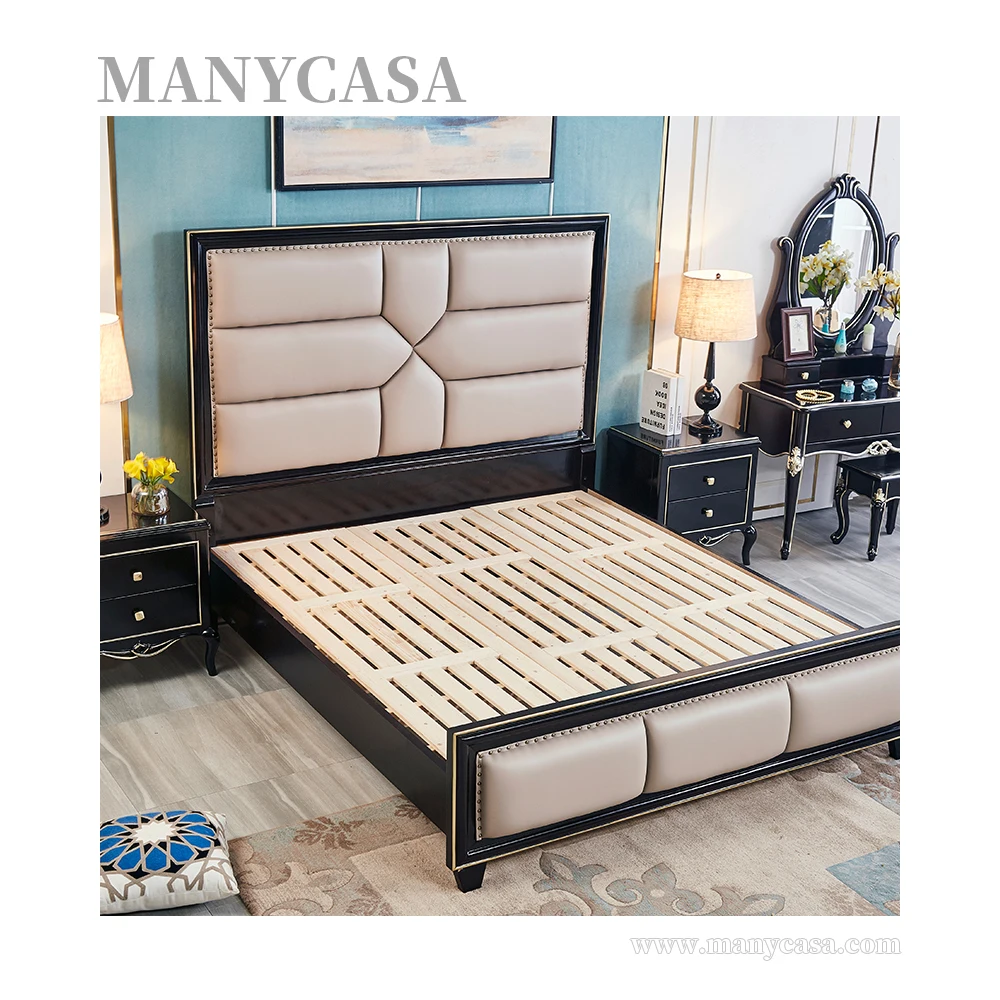 Мягкая мебель для спальни в американском стиле, умная кровать большого размера 180x200 см