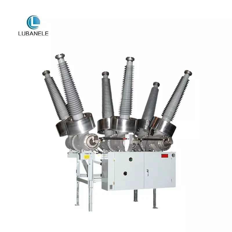 Битый резервуар высокого напряжения sf6 автоматический выключатель 126kv 3AP1-DT наружный серы