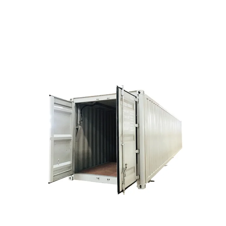 40 футов с обеих сторон, открытый контейнер для перевозки груза, производитель