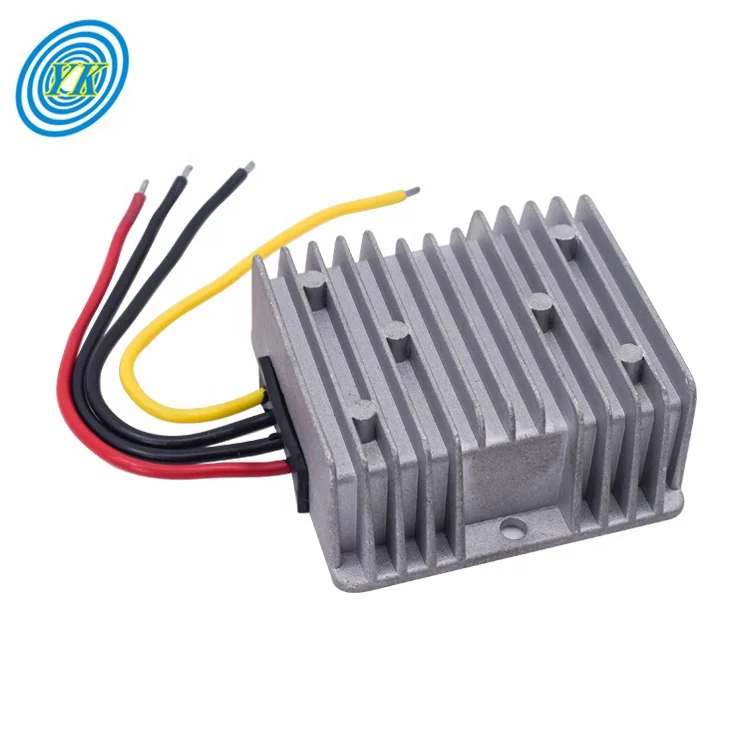 smart 5a 12v to 24v dc-dc boost step up car voltage converter