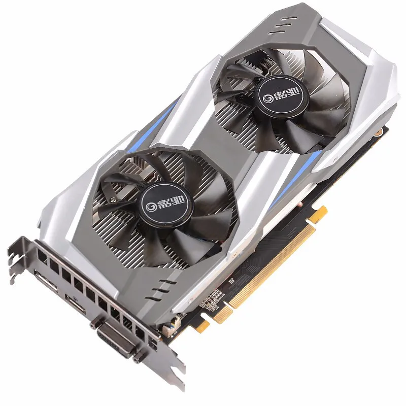 Бывшая в употреблении графическая карта Msi Zotac Gigabyte Galaxy GTX 1060 256bit GTX 1060 6 ГБ, графическая карта б/у