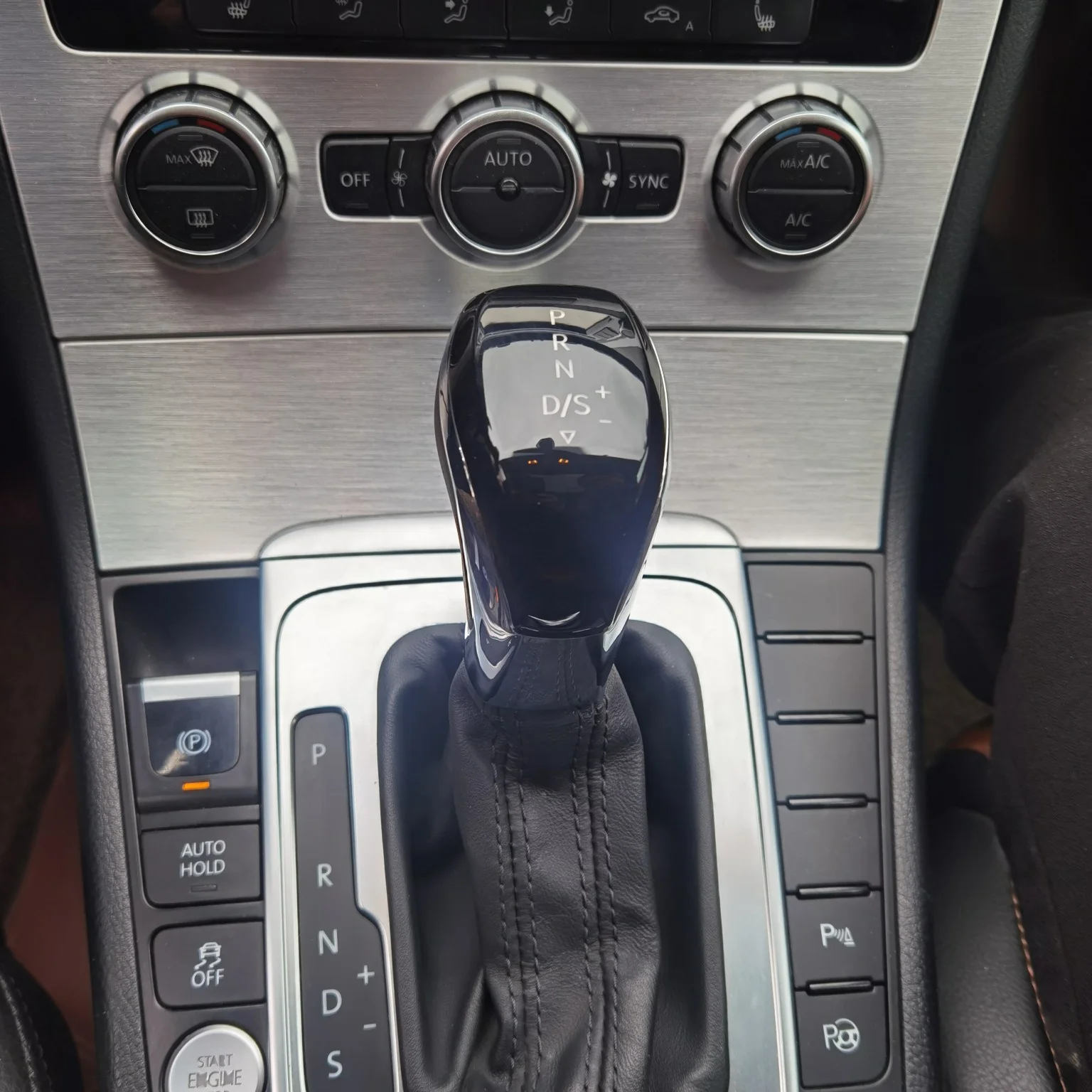 DSG car gear knob for Volkswagen Tiguan MK2 golf mk6 mk7 Passat B7 B8 Jetta MK6 GLI beetle teramont shift lever knob accessories