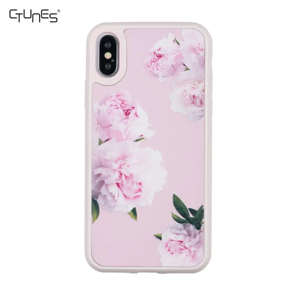 Пустой натуральный пользовательские реальные вишневого дерева Деревянный мобильный телефон защитный чехол для iPhone X Xs Xr