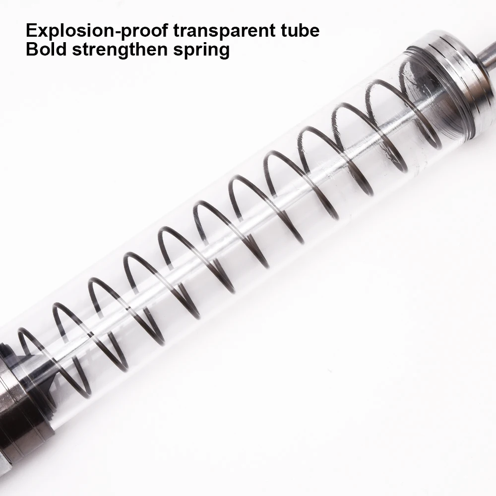 Harden 900CC Double Pump Pressure Hand-operated Grease Gun for Auto Repair Lubrication Tools