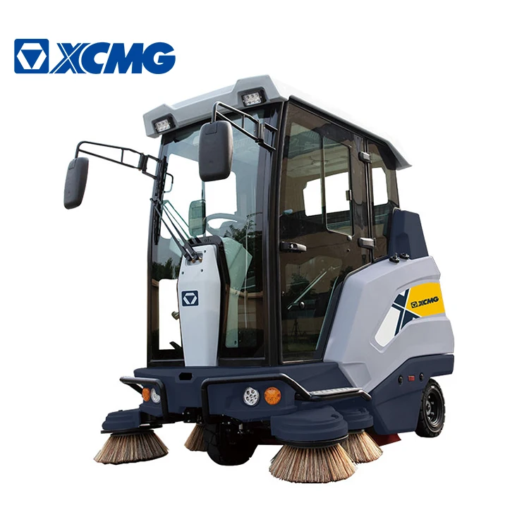 XCMG Official XGHD160ASAC Warehouse Vacuum Sweeper Truck Leaf Street Floor Sweeper Cleaning Machine