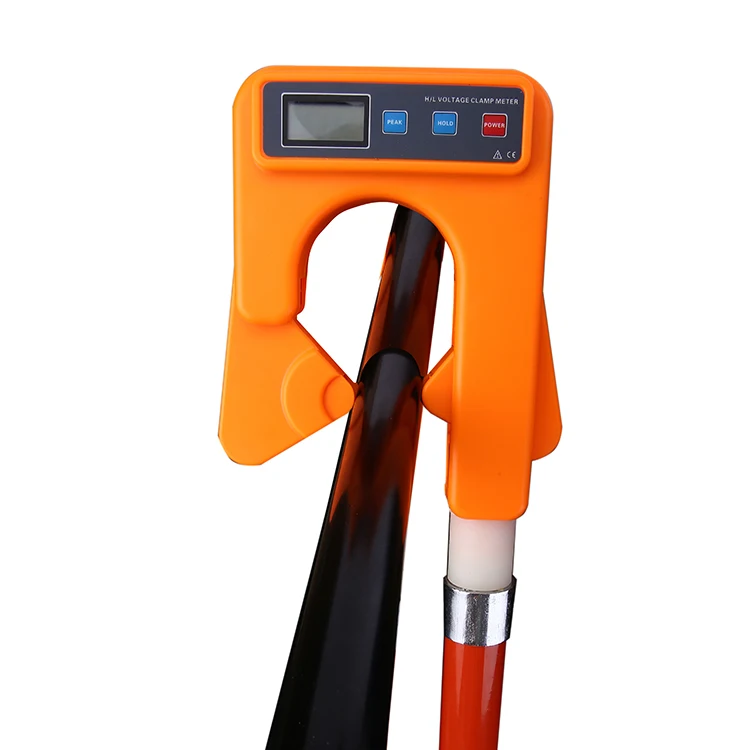 High Low Voltage Clamp Meter Tester With Measuring High And ALow Voltage AC Current For Substations Power Plants Industrial