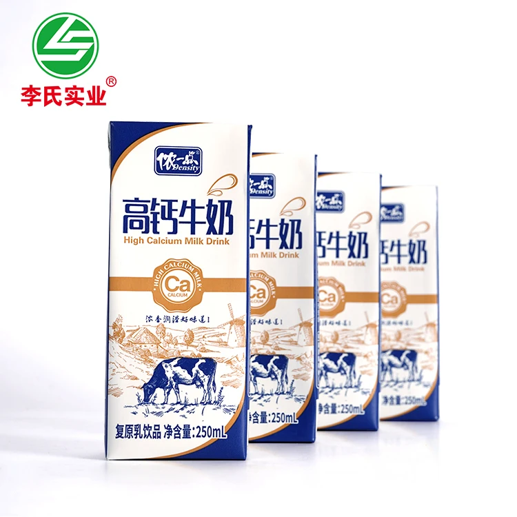Импортированный из Новой Зеландии источник молока LISHI Sweet кальций для людей среднего возраста 250 мл 72 в коробке протеиновое
