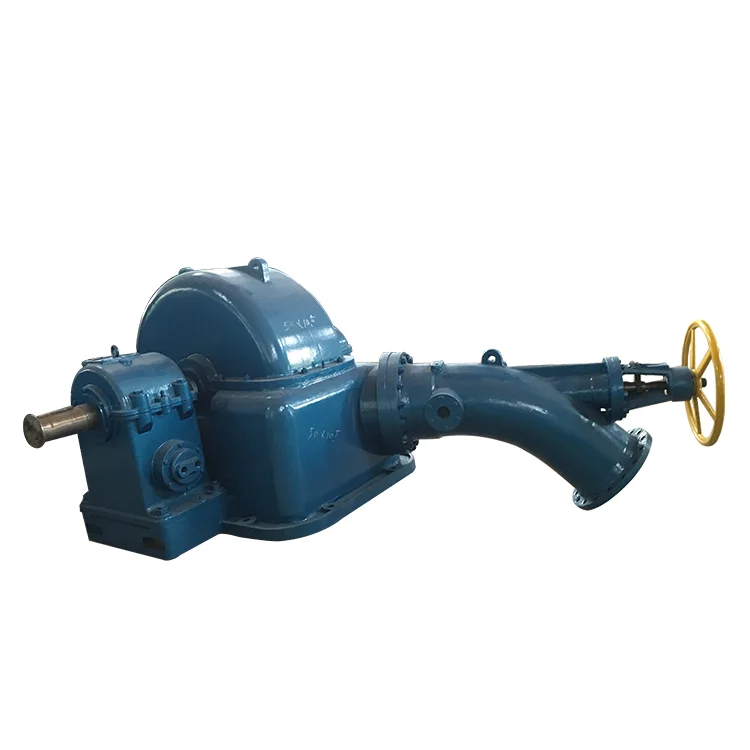 Customized 40kw 50kw micro water turbine mini hydro power plant hydro turbine 100kw