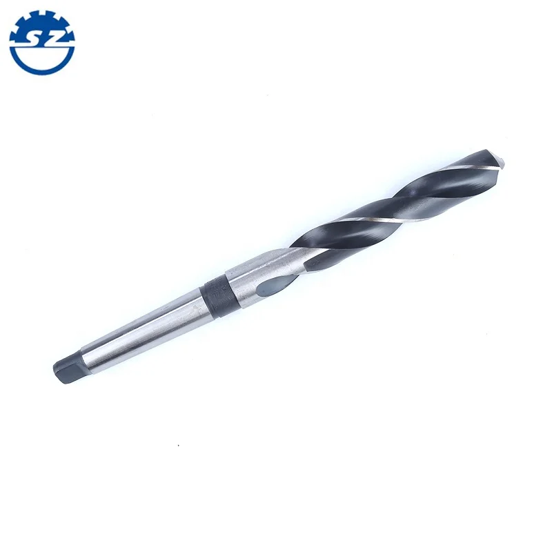 DIN 345 Milled HSS 4241 Taper Shank Twist Dril Bit For Metal Drilling 23mm