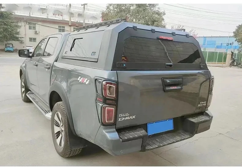 ute Canopy with Kitchen Outdoor canopies Steel hardntop canopy for ssangyong musso cover