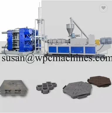 super september high efficiency  extrusion line and injection machine for making good quality plastic pallets